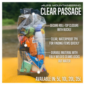 20L CLEAR PASSAGE BOLSA SECA ALPS MOUNTAINEERING 4 20L CLEAR PASSAGE BOLSA SECA ALPS MOUNTAINEERING 1
