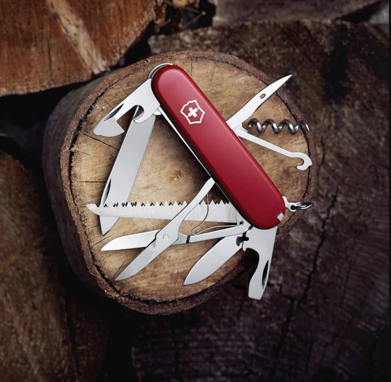 HUNTSMAN RO NAVAJA SUIZA VICTORINOX 2 HUNTSMAN RO NAVAJA SUIZA VICTORINOX 2