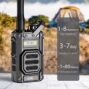X36 POTENTES WALKIE TALKIE PAR RADIOS KSUN